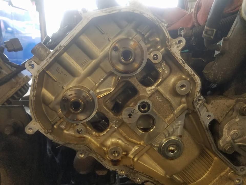 JWT C8/S7 Cam Installation Progress (pic heavy) Nissan Titan Forum
